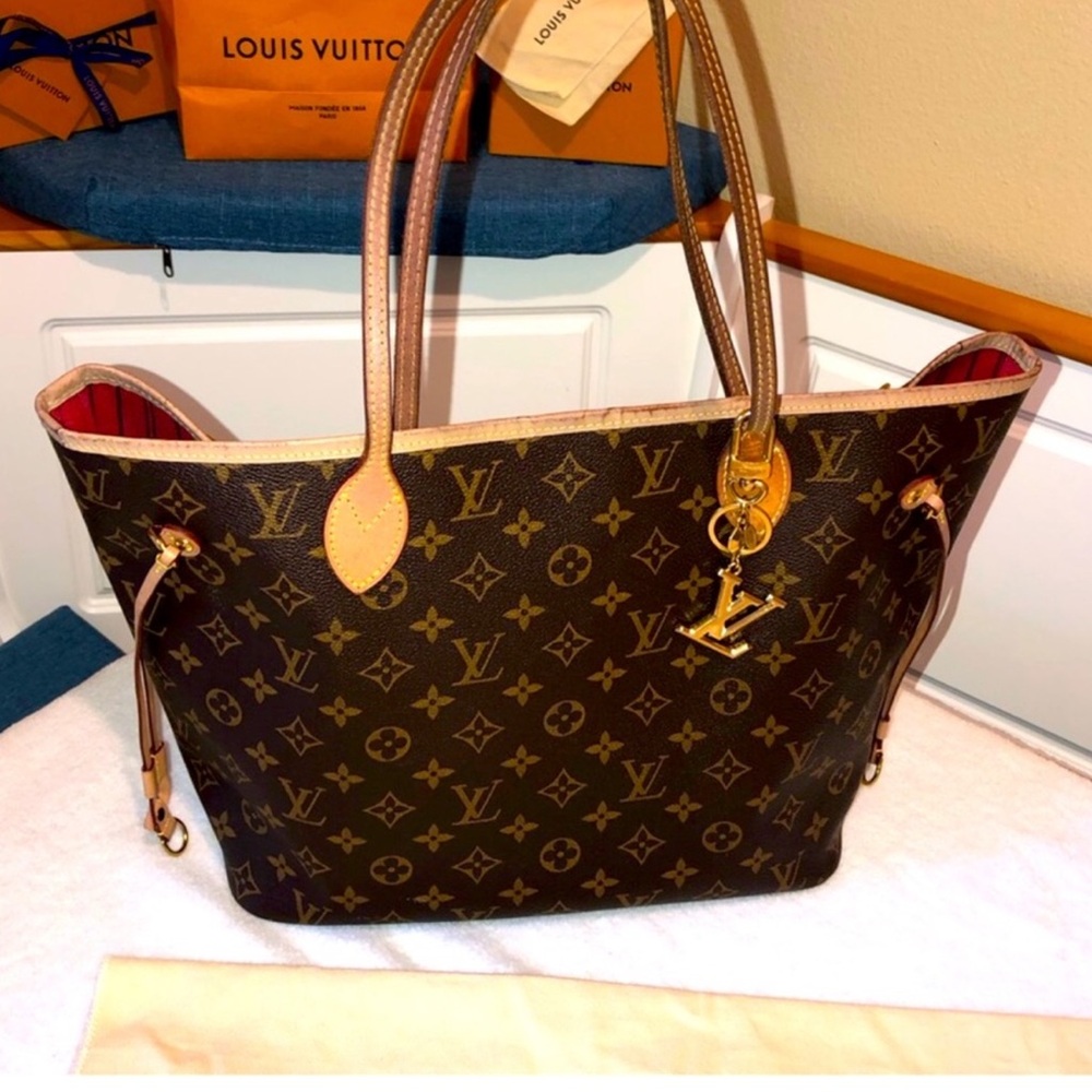 Authentic Louis Vuitton Neverfull MM